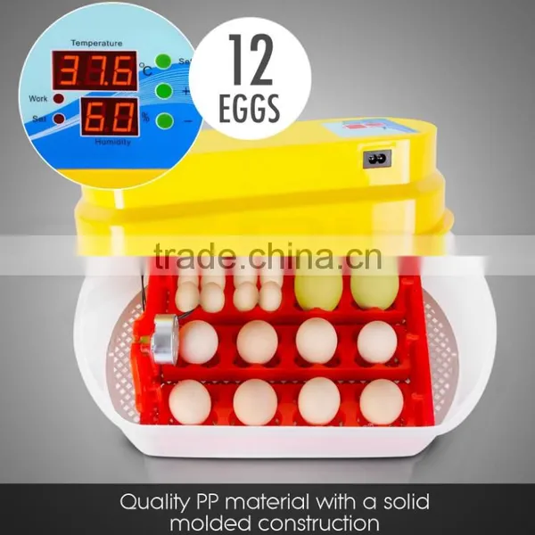 Poultry Egg Incubator,automatic Egg Incubator for Sale in Quail Farming photo-2