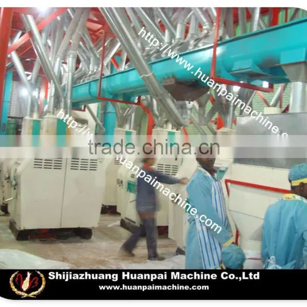 100TPD Wheat Flour Miling Machine With Price photo-2