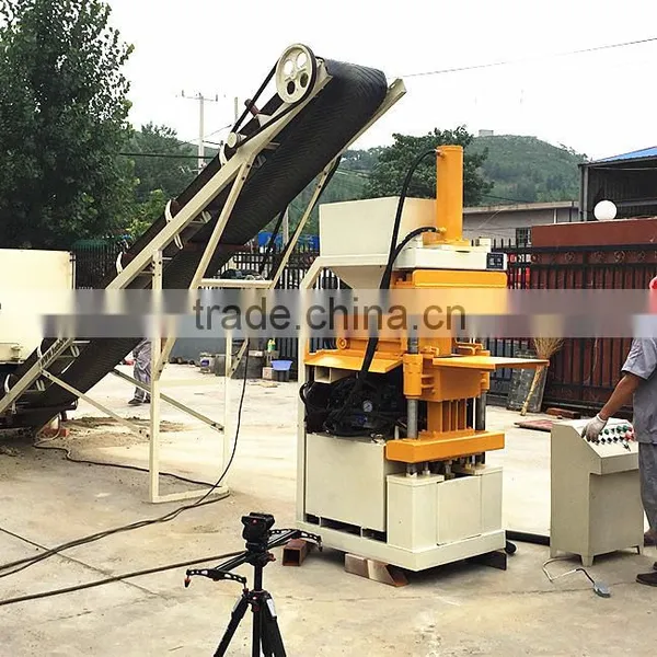 QT1-10Full Automatic Hydraulic Lego Block Making Machine Price in India photo-3