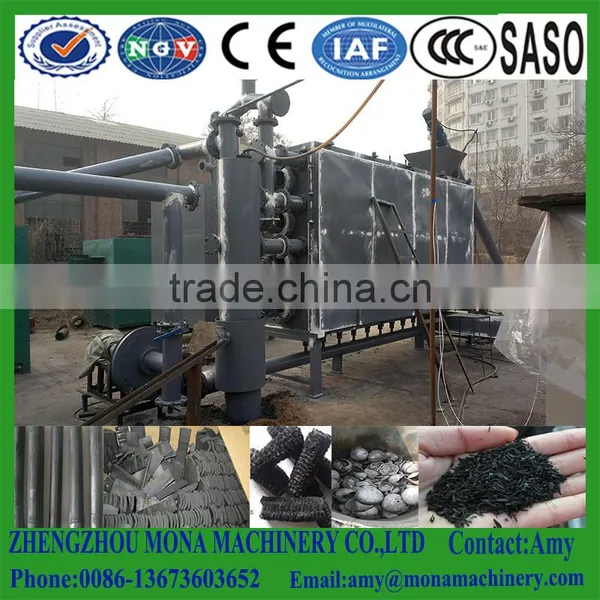 Continuously Wood Sawdust Log Bamboo Coconut Shell Charcoal Making Carbonization Stove photo-5