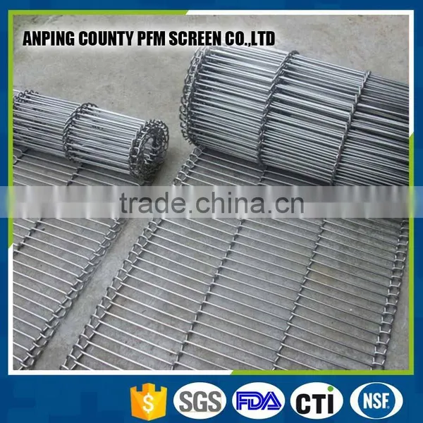 Heat Resistant Stainless Steel Ladder Belting Conveyor Belt photo-4