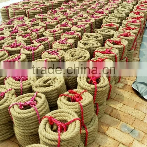 50mm Jute Rope Manila Rope Sisal Rope