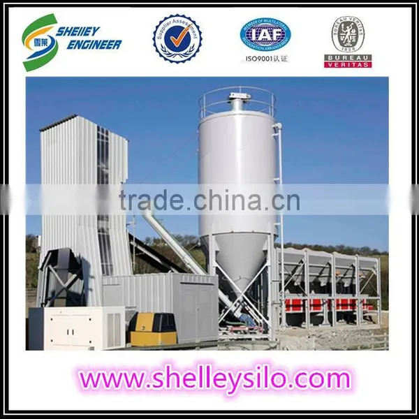Small Steel Wheat Flour Mill Silos photo-4