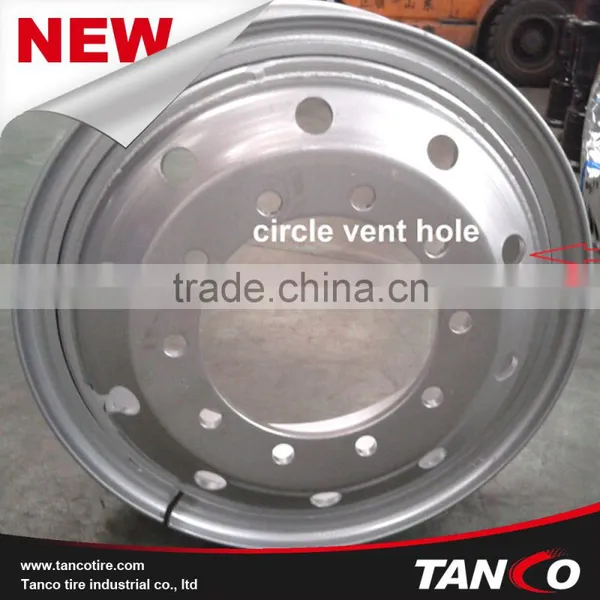 Truck Wheel Rim ,steel Wheel Rims 22.5x8.25 photo-3