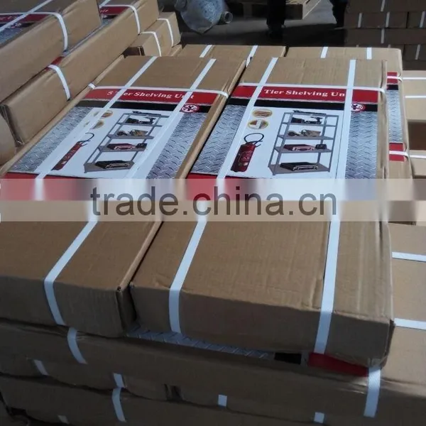 Commercial Selective Warehouse Storage Stainless Steel Industrial Rack for Factory photo-3