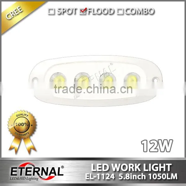 45W Connon 4x4 off Road ATV UTV SUV High Power Led Work Driving Spotlight High Distance Lamp photo-4