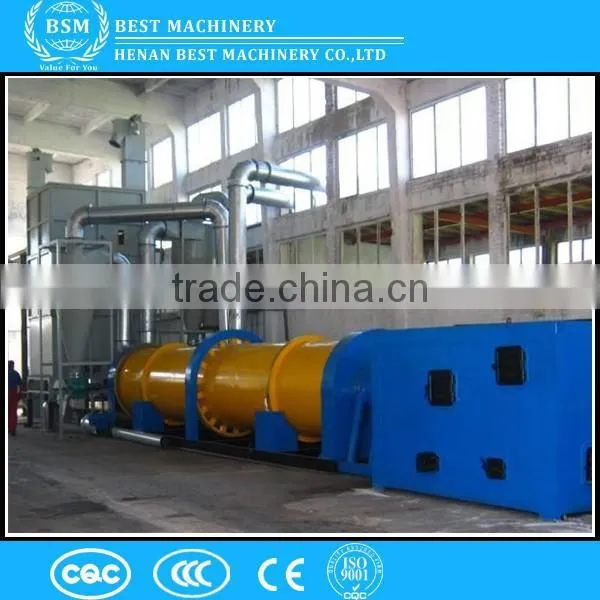China Best Quality Low Noise Hot Air Wood Chips Rotary Dryer Machine photo-3