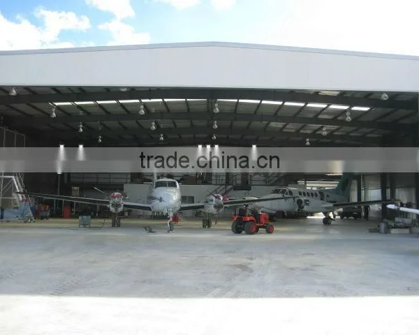 Construction Steel Structure Aircraft Hangar photo-6