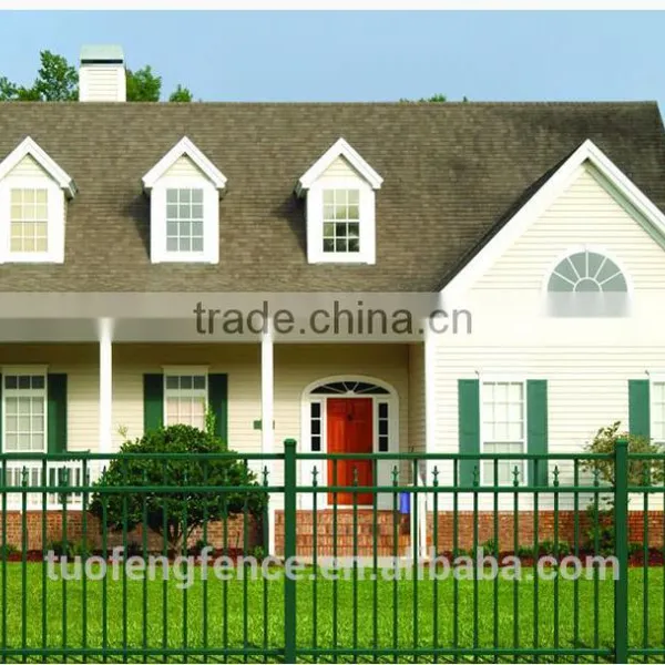 Iron Fence/wroght Iron Design/ Steel Lawn Guardrail photo-5