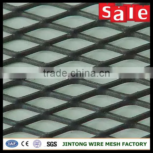 Flattern 11.15kg/m2 Weight Expanded Metal Mesh /galvanized Expanded Metal Sheet photo-3