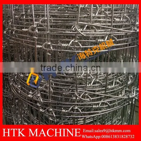 HTK Fully Automatic Hinge Joint Fixed Knot Fence Making Machine China Supplier photo-5