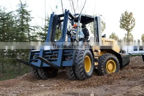 10tons Forklift Used in Outside With CE photo-5