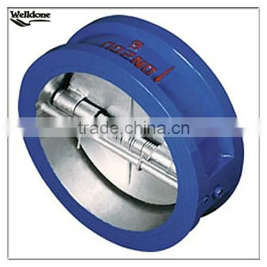 Dual Disc Check Valve Wafer Type