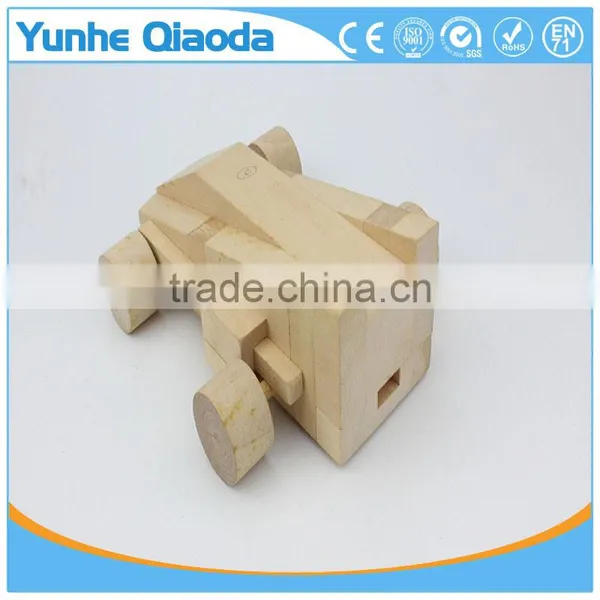 Wood 3D Vehicle Puzzles Racing Car 3D Woodcraft Kit Assemble Paint DIY 3D Puzzle Toys for Kids Adults the Best Birthday Gift photo-3