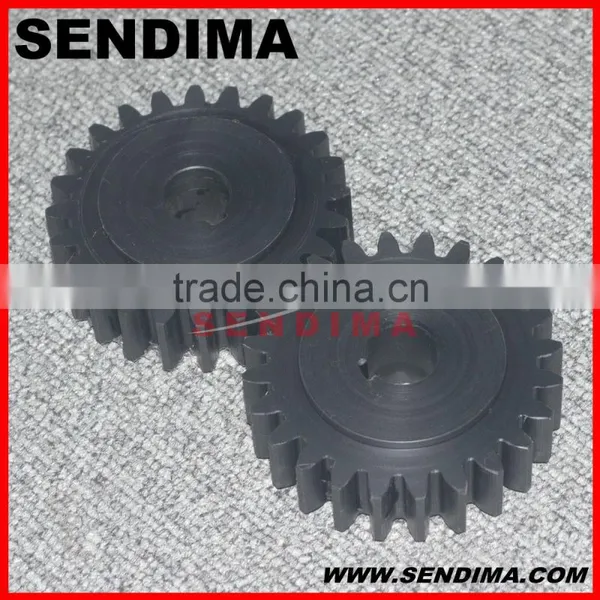 Acetal White High Quality Moulding Injection Customized POM Gear photo-6