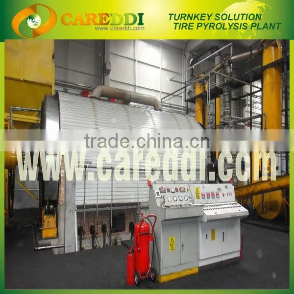 2015 Good Price Tyre Pyrolysis Machine photo-2