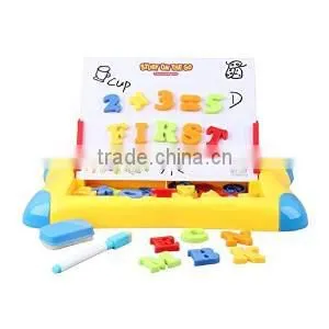 Oversized Color Magnetic Drawing Board WordPad Color Graffiti Board Baby Lear Drawing Board WordPad Supplies Plastic Sketchpad photo-3