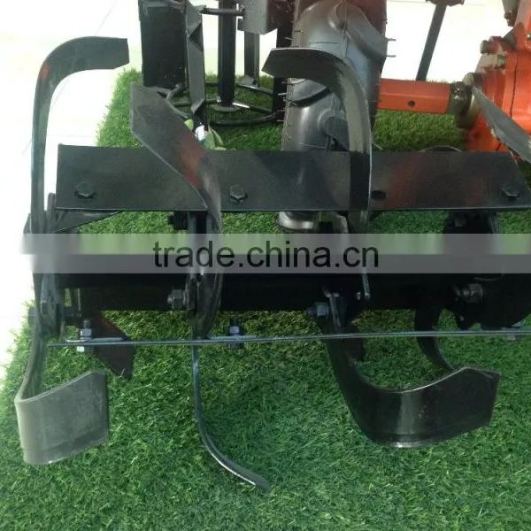 Reliable and Durable Agriculture Tool 6.5hp Portable Hand Rotavator With Belt Driving photo-5