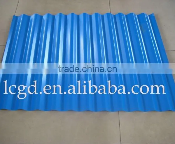 Prepainted Corrugated Steel Sheet/color Coated Roofing Sheet photo-5