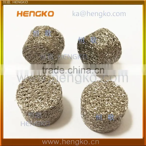 1 5 25 30 60 um Sintered Porous Stainless Steel Microns Filters photo-4