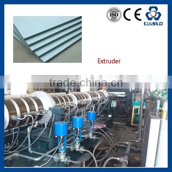FULLY AUTOMATICAL CO2 XPS FOAM BOARD MAKING MACHINE photo-3