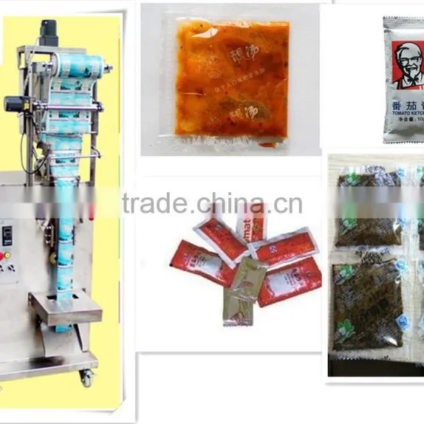 Paste Packaging Machine Back Seal Sachet Packing Machine photo-2