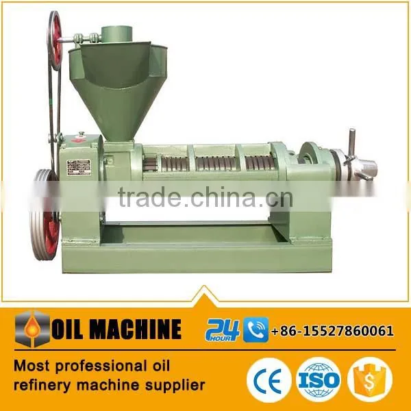Sunflower Oil Cold Press Machine Rapeseed Groudnut Walnut Oil Press Machine for Low Price photo-6