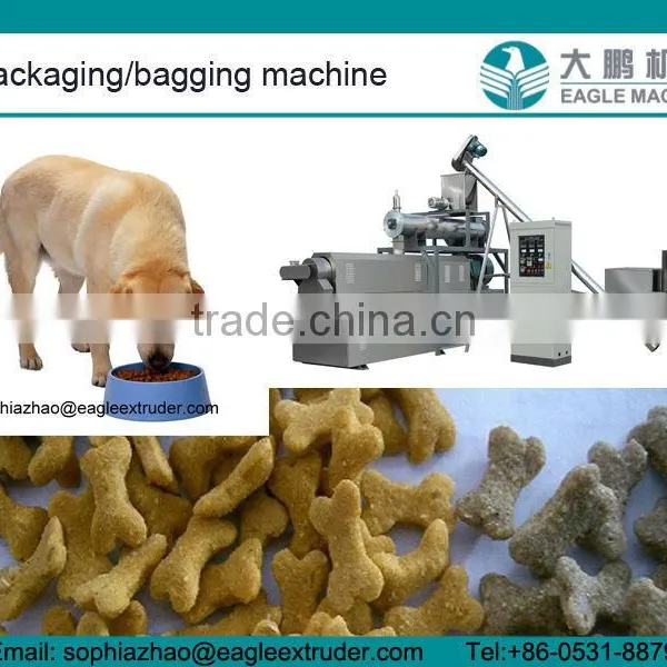 Pet Food Production Line/dogs Food Pellet Making Machine photo-3