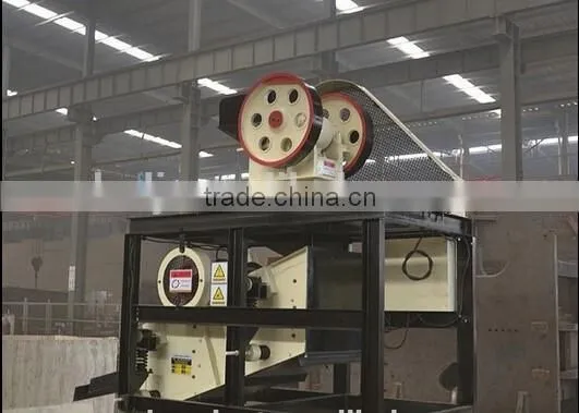 Portable Jaw Crusher PE200*300 With Diesel Engine or Motor photo-4