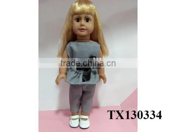 18 Inch Silicone Real Girl Christmas Doll for Kids Girl photo-5