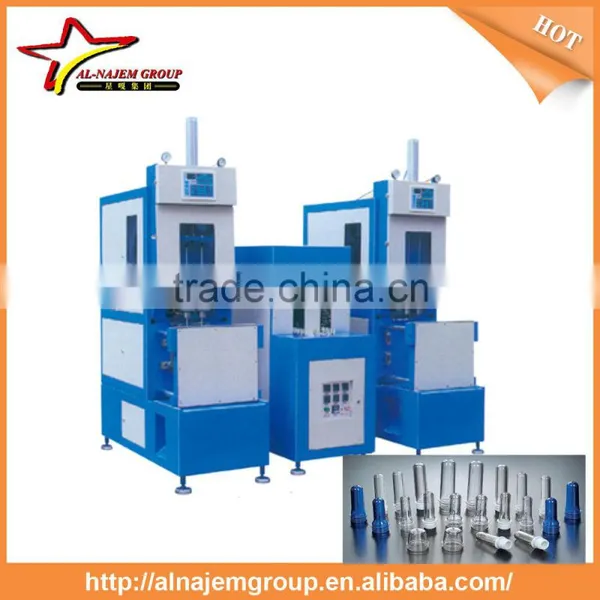 3Gallon/5Gallon Plastic Bottle Blowing Machine/ Semi Auto Making Bottle Machine photo-3