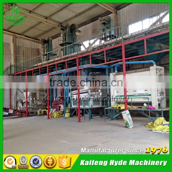 5T Wheat Seed Cleaning Machine Line for Agricultural Cooperatives photo-4