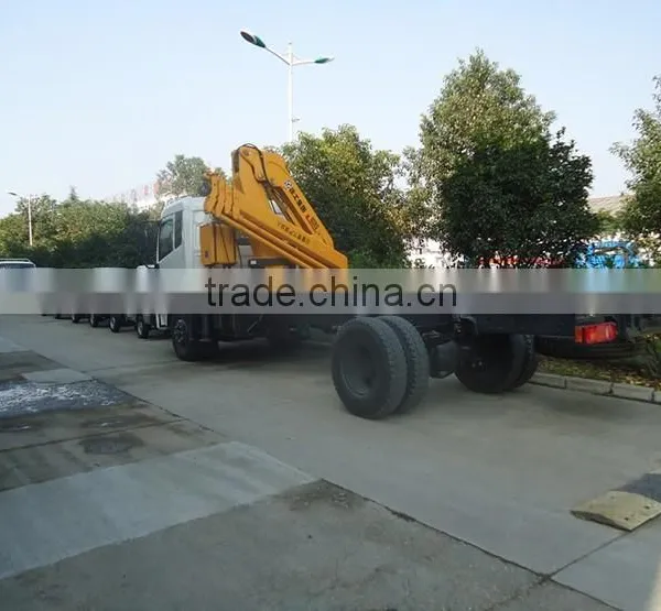 10t Truck Crane,truck With Crane 10 Ton,10ton Crane Truck photo-3