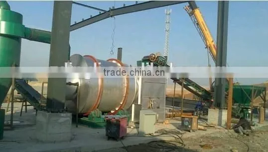 DINGLI Rational Designed Rotary Tube Sand Dryer!! photo-3