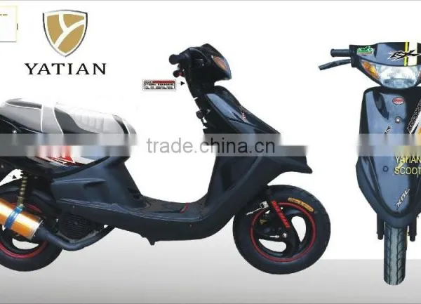 OEM Small Gas Scooter 150cc Chinese Manufacturer photo-3