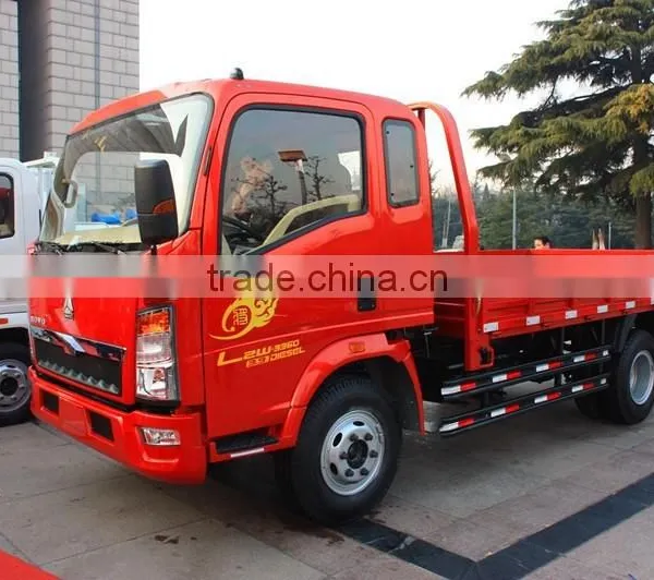 4x2 HOWO 3 Ton Cargo Trucks For Sale photo-4