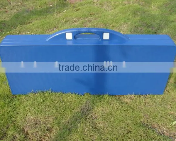 5-in-1 Portable Folding Outdoor Picnic Table and Seat Set photo-2