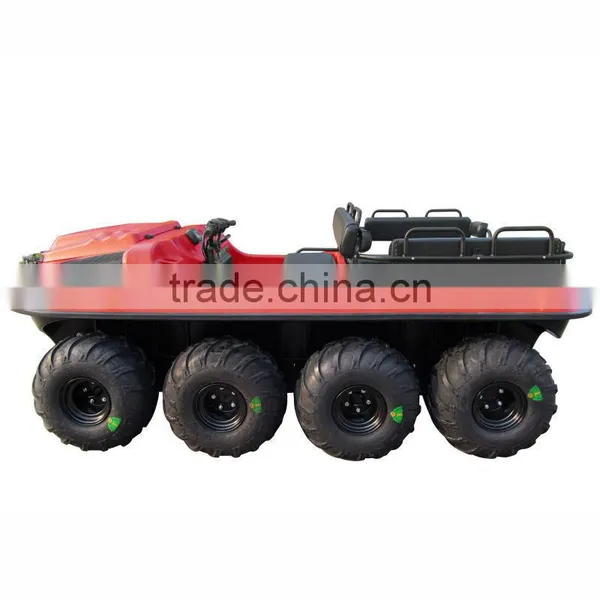 XBH 8X8-2 Standard Amphibious Vehicle Crossing River Car Go-anywhere Vehicle Fire Fighting Truck All-Terrain ATV photo-4