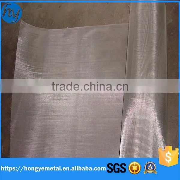 High Quality Inconel Nickel Alloy Wire Mesh / Inconel 600 / Inconel 601 photo-3