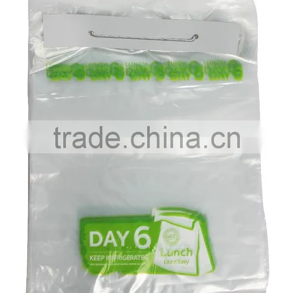 Plastic Food Packaging Bags