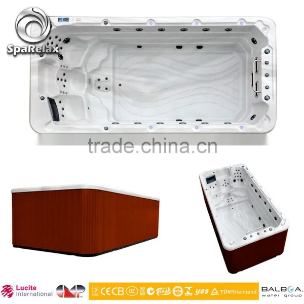 Portable Mini Fiberglass Spa Swimming Pools With CE Certification ( SRP430) photo-3