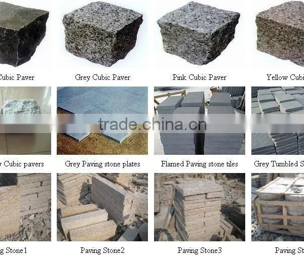 Cheap China G603 Granite Cube Stone photo-5