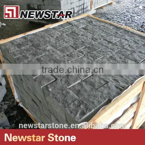 Black Basalt Cube Stone photo-2