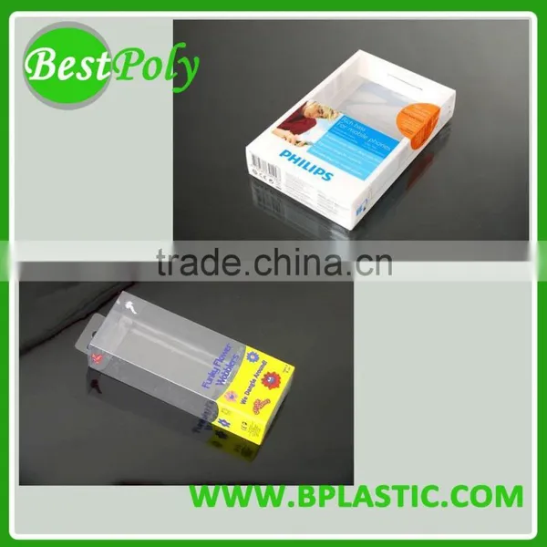 2016 China Supplier Custom Plastic PVC Folding Box for Toy photo-5