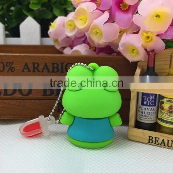 Soft PVC Made in China Mini Usb Flash Drive Shell photo-2