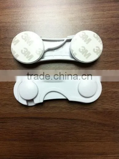 Cupboard Latch Baby Cabinet Safe Lock Glass Cabinet Lock photo-2