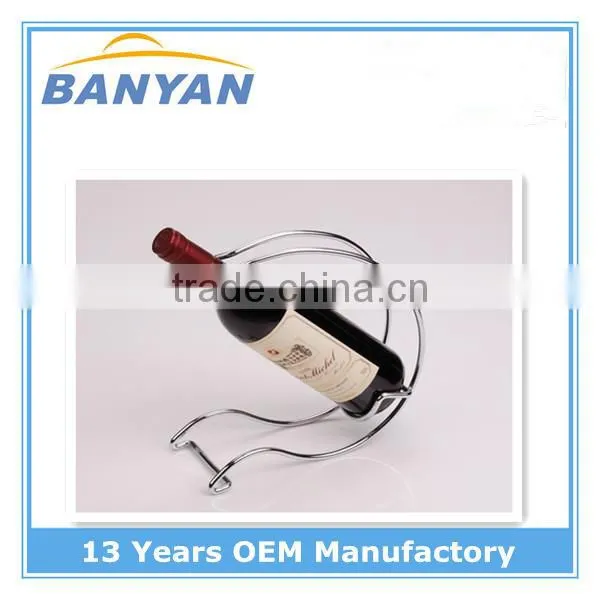 Hot Sale to EU and USA Stainless Steel Wine Bottle Holder photo-4