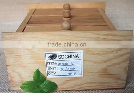 Маленькие художественные изделия из дерева photo-6