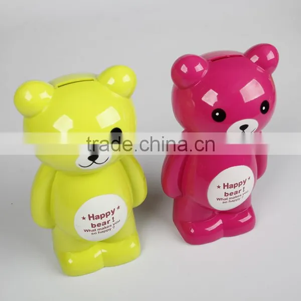 Plastic Big Bear Money-Box photo-3