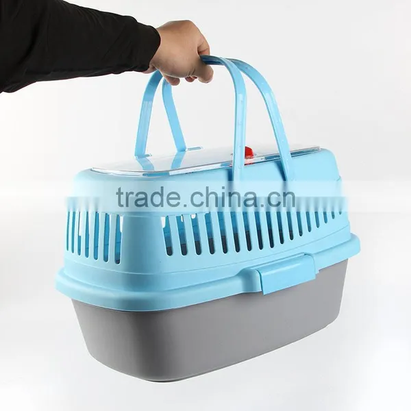 Airline Approved Portable Plastic Pet Cat Carrier photo-5